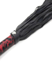 Red Leopard Fringe Whip