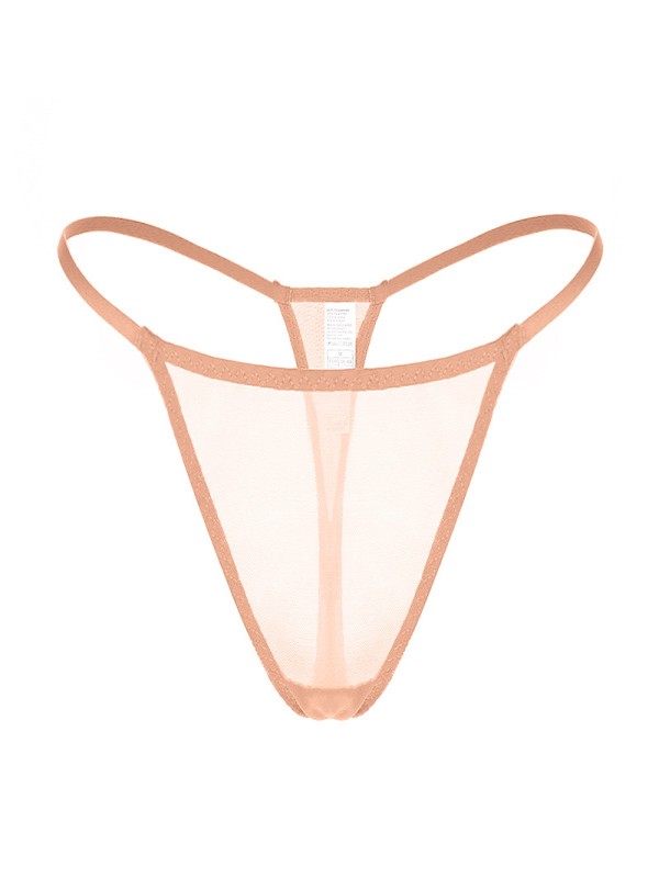 Mesh Thongs