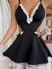 Lacy bowknot Housemaid Sexy Costumes