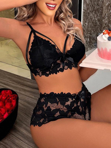 Embroidery Lace Sexy Sets