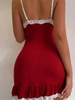 Lacy Slip Sexy Dress