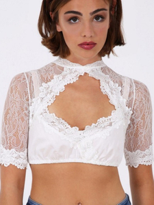 See Through Lace Cutout Underwear