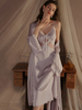 V-neck Lace Nightgdress