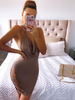 Sexy Girl Halter Skirt