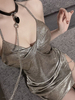 Tight Chain Slip Dress