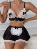 Pearl Bow Sexy Costume