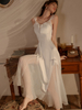 See-through Lace Slip Nightdress