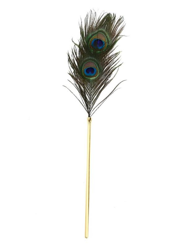SM Peacock Feather Stick