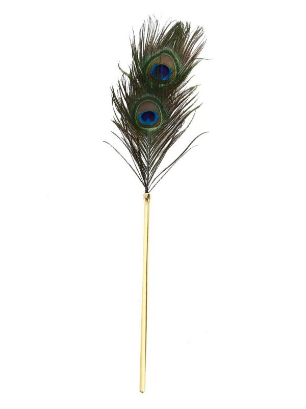 SM Peacock Feather Stick