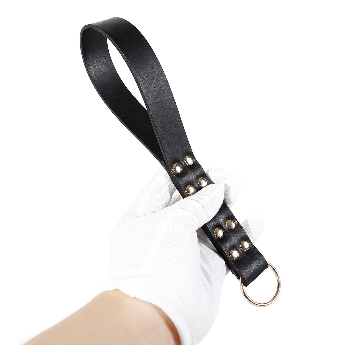 Secy Black Rivet Belt