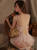 Stylish Pompadour Nightdress