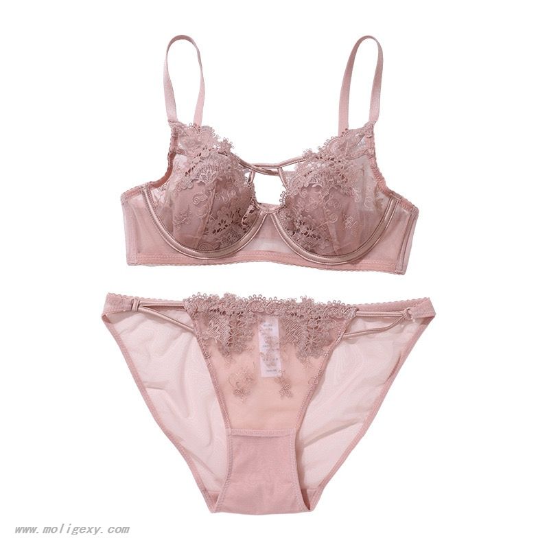 Hollow-out Sexy Bra Sets