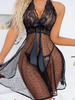 See-through Lacy Dress