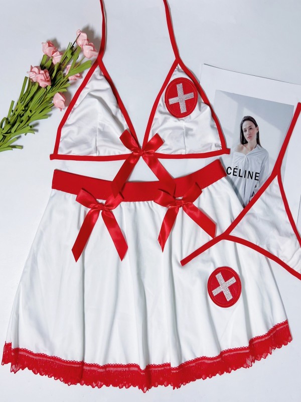 Sweet Nurse Set Sexy Passion Game