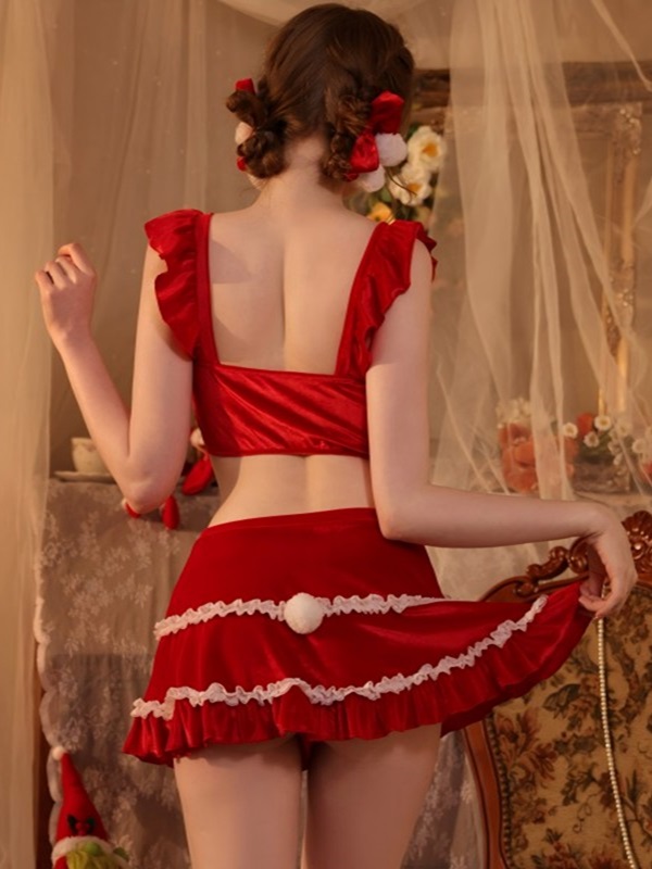 Christmas Plush Sexy Sets