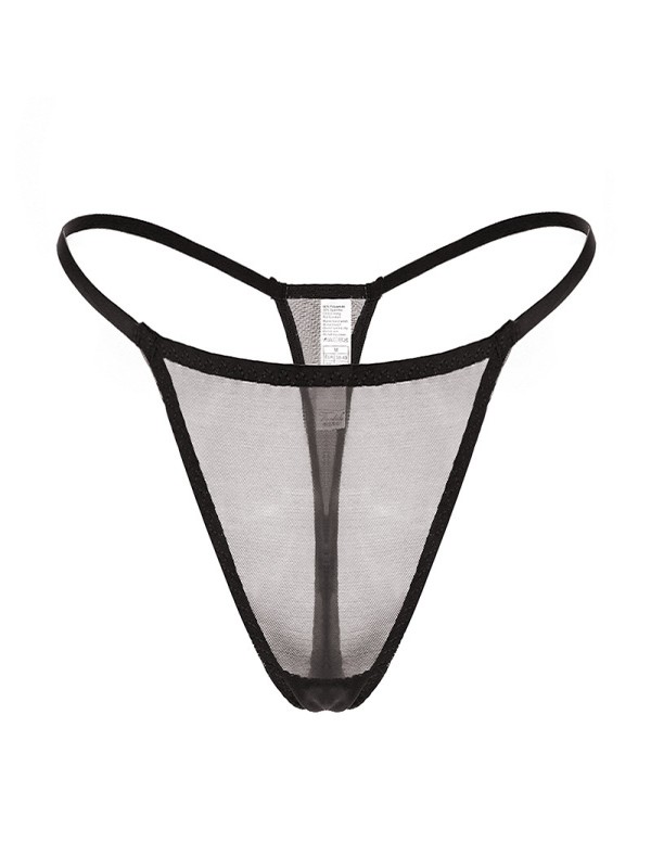 Mesh Thongs
