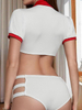 Nurse Playsuit Sexy Costumes