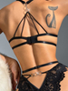  Lace Backless Sexy Sets