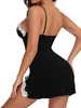 Lacy Split Sexy Dress