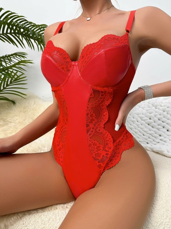 Lacy Joint Sexy Corset