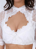 See Through Lace Cutout Underwear