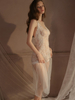 V-neck Lace Nightgown