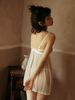 V-neck Mesh Underwere