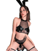Sexy Mesh See-through Set