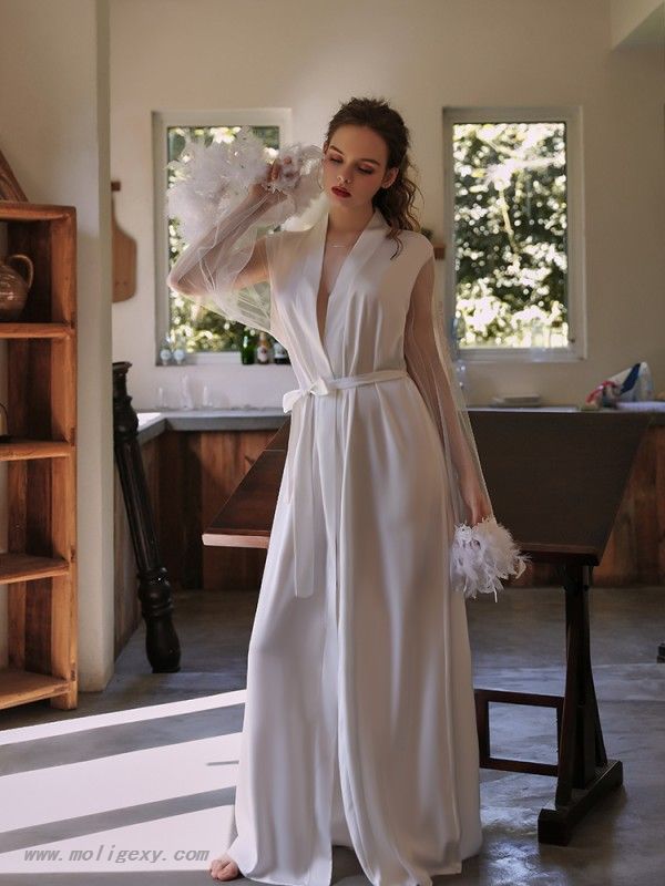 Long White Toga