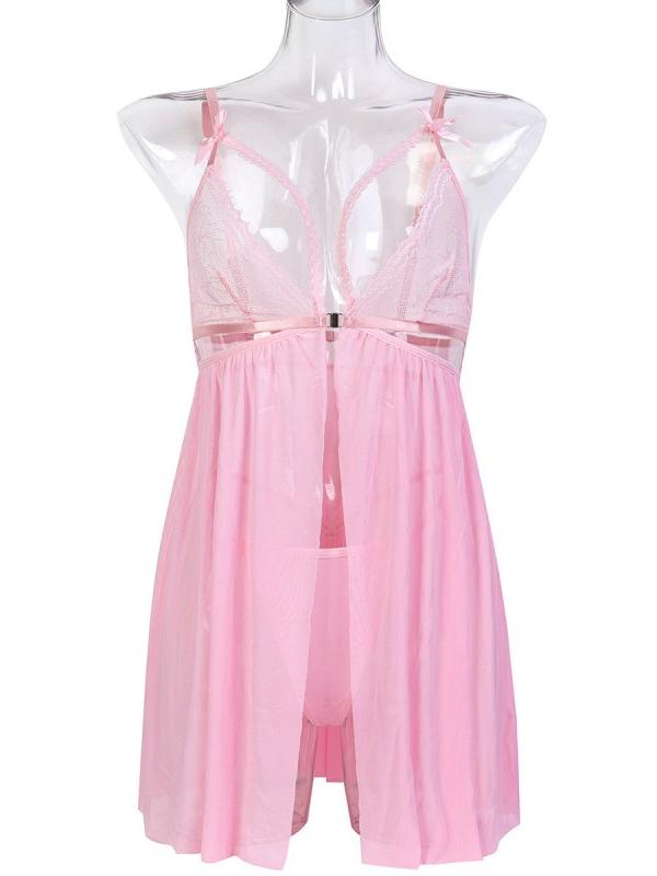 Mesh Sexy Slip Dress