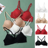 Front Buckle Lacy Bra