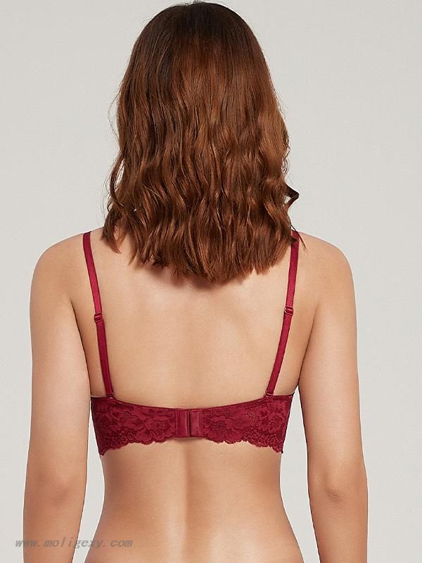 Lacy Seamless Bra