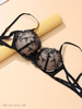 Jacquard Bra