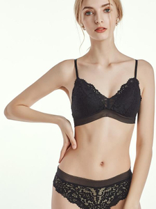 Lacy Wireless Underwear Sets