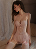 Stylish Pompadour Nightdress