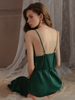 Ice silk halter nightgown