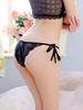Lace Strap Thong