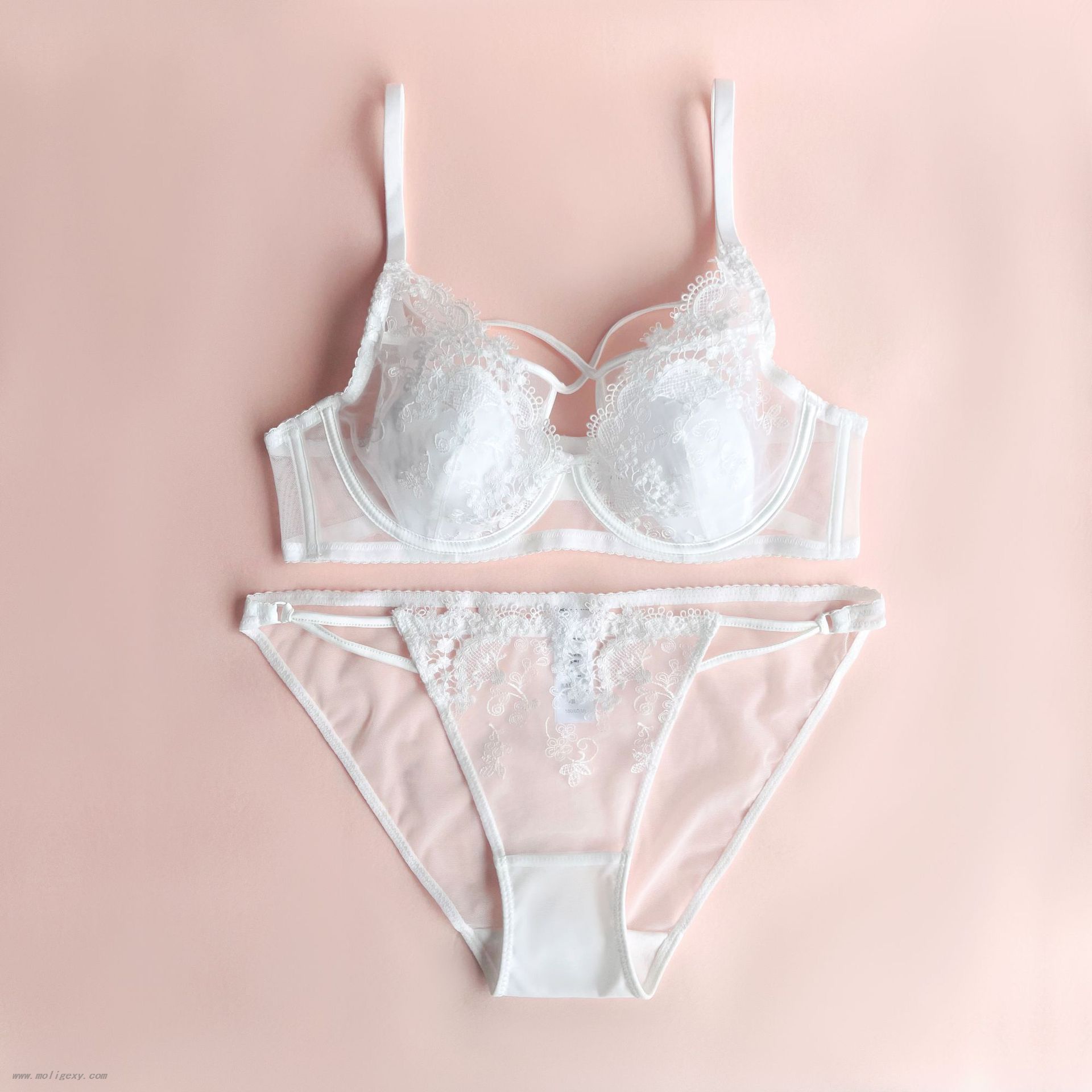 Hollow-out Sexy Bra Sets
