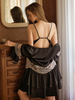 Lace Satin Nightdress Set