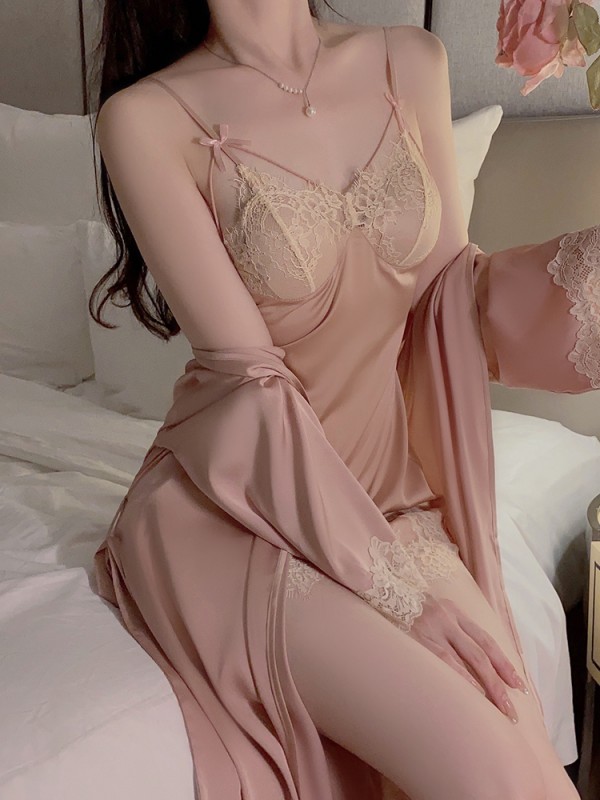 Sweet Lace Pajamas