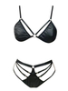 Patent Leather two-piece set