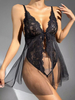 Lace Free Slip Dress