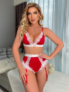 Christmas Lacy Sexy Sets