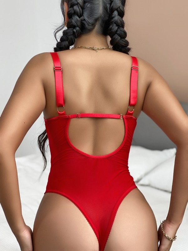 Lace Hollow-Out Sexy Corset