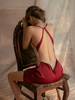 Sexy Backless Mesh Pajamas