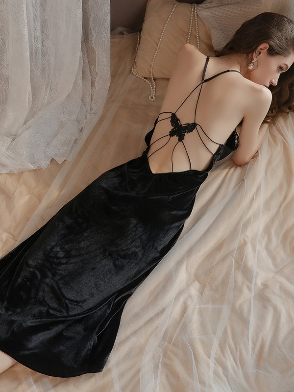Sweet Butterfly Slip Nightdress