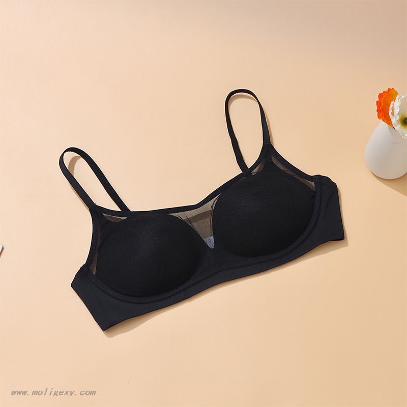 Mesh Breathable Bra