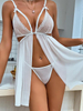 Mesh Sexy Slip Dress