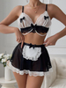 Pearl Bow Sexy Costume