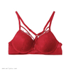 Front Buckle Lacy Bra
